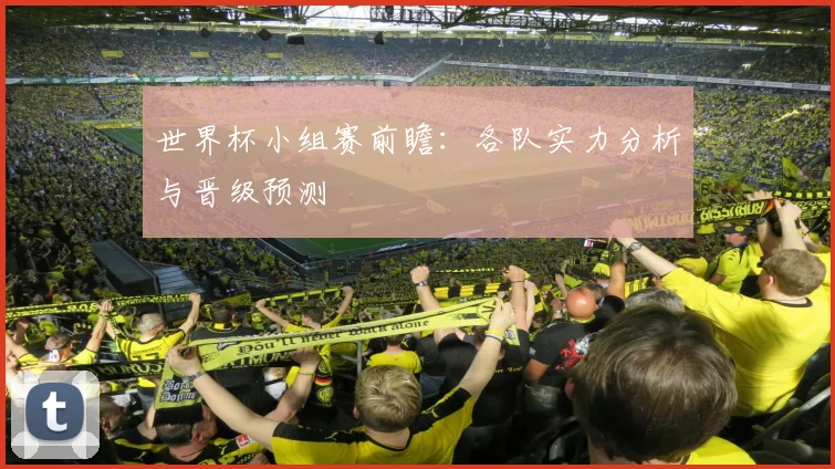 世界杯小组赛前瞻：各队实力分析与晋级预测
