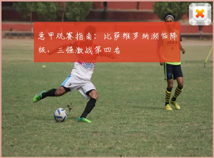 意甲观赛指南:比萨维罗纳濒临降级,三强激战第四名